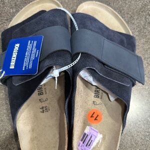 Men Birkenstock Kyoto Suede Sandals